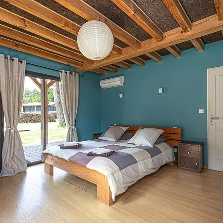 Villa Maison Traditionnelle En Bois Moliets-et-Maa