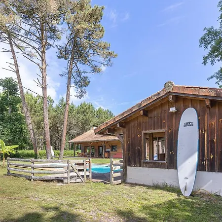 Maison Traditionnelle En Bois Moliets-et-Maa