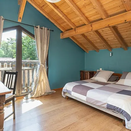 Maison Traditionnelle En Bois Moliets-et-Maa