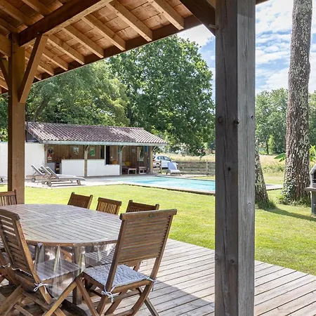 Maison Traditionnelle En Bois * Moliets-et-Maa