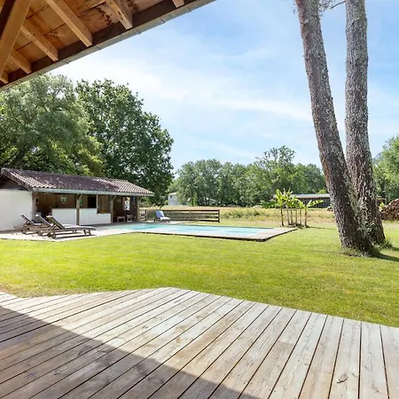 Maison Traditionnelle En Bois * Moliets-et-Maa