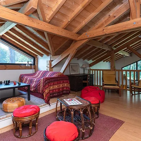 Maison Traditionnelle En Bois *