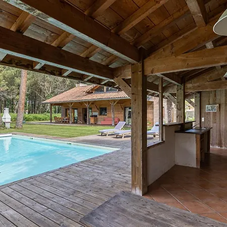 Maison Traditionnelle En Bois Villa Moliets-et-Maa