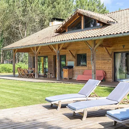 Maison Traditionnelle En Bois Moliets-et-Maa