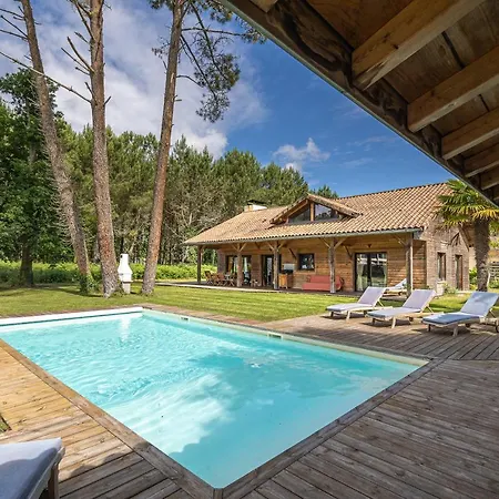 Maison Traditionnelle En Bois Moliets-et-Maa